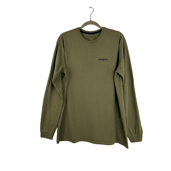 Patagonia Other - Patagonia Men's Size XL Long Sleeve T-Shirt Green Regular fit